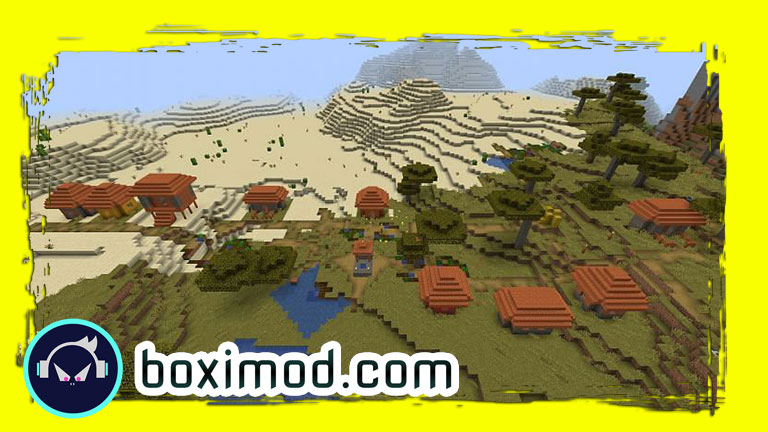 5 mejores semillas de Minecraft para construir una ciudad