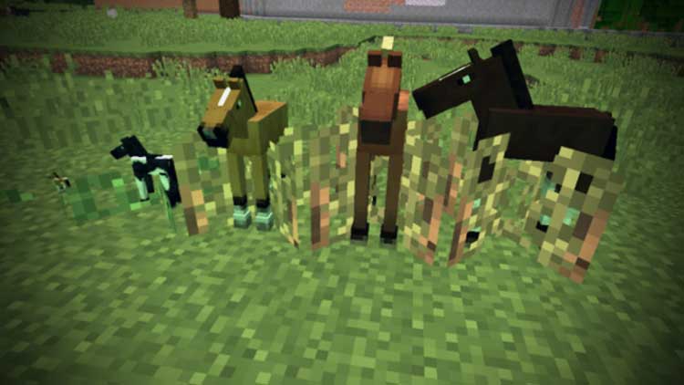 Animal Crops Mod para Minecraft