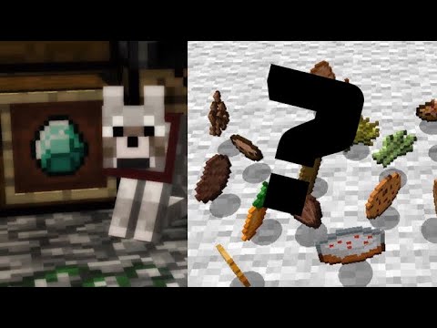 Descubre qué alimenta a los lobos en Minecraft: desde huesos hasta carne