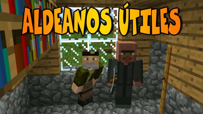 ¡Convierte a los aldeanos en tus aliados más útiles en Minecraft!