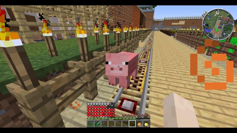Descubre qué alimentos pueden alimentar a tus cerdos en Minecraft para tener una granja próspera