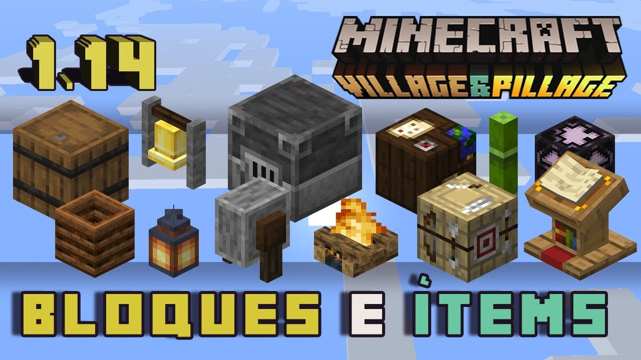 Los distintos trabajos de aldeanos en Minecraft