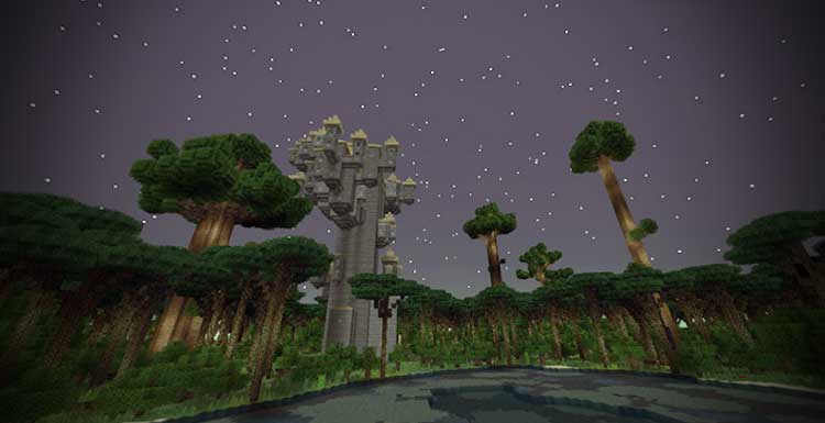 Los mods de Minecraft del bosque crepuscular