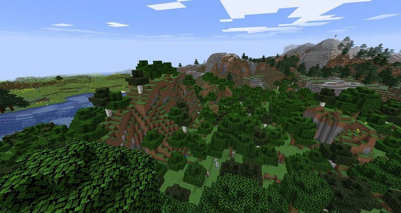 The Valley (Créditos de la imagen: Minecraft-seeds.com)