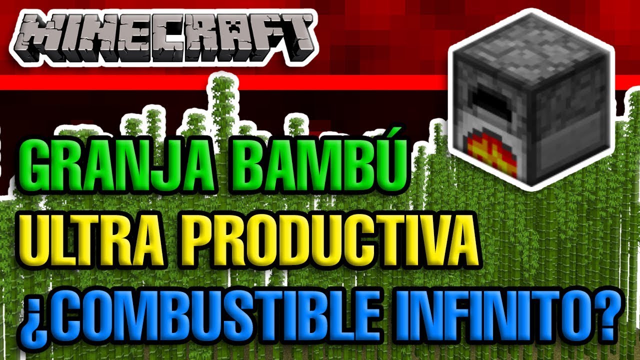 Ventajas de utilizar bambú en Minecraft
