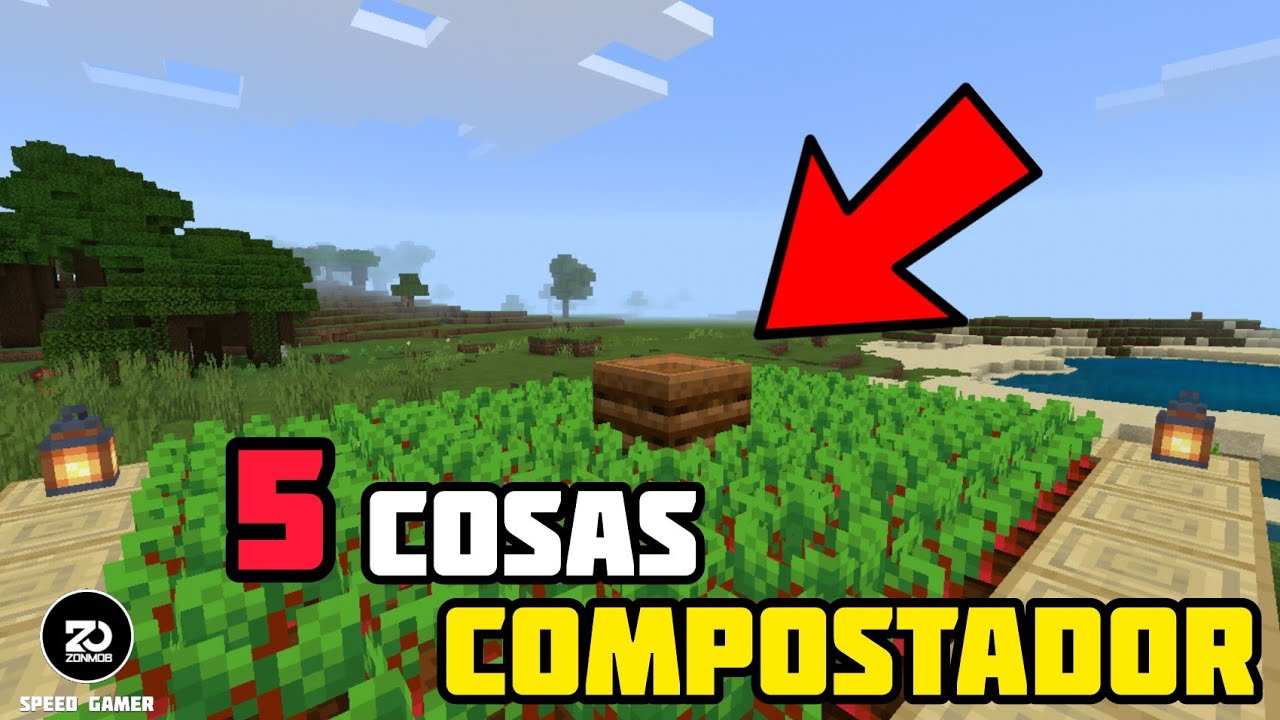 ¿Cómo utilizar el compostador?