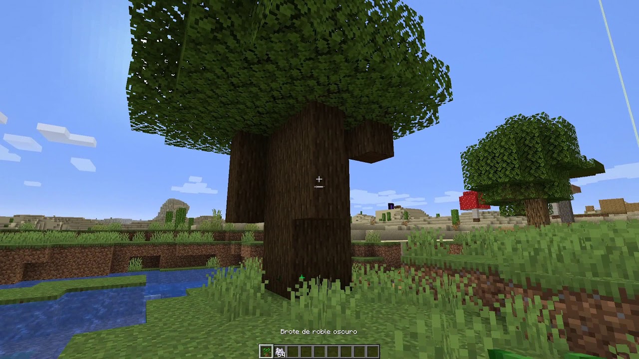 ¿Estás buscando madera de roble oscuro en Minecraft? ¡Aquí te decimos dónde encontrarla!
