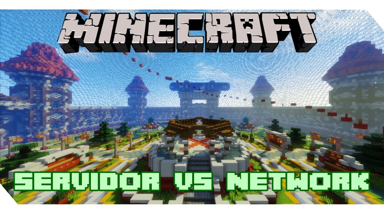 ¿Qué es una network en Minecraft?